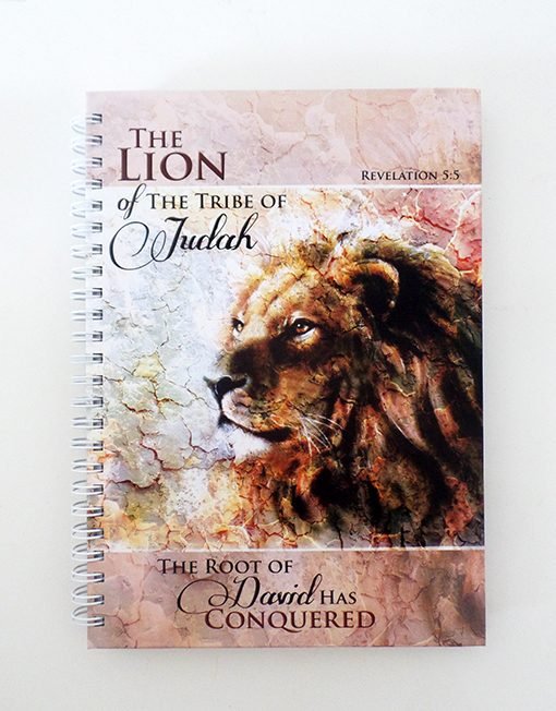 The Lion of The Tribe of Judah Journal