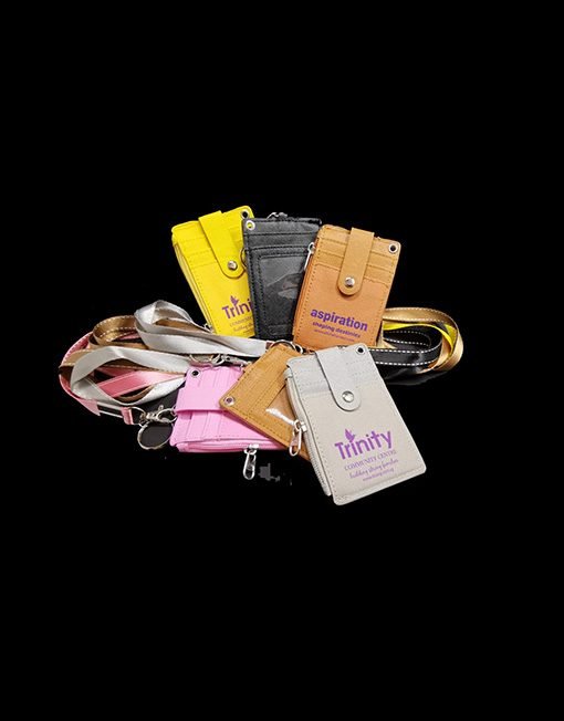 3+2 Divider Cardholder With Zip Pocket - Image 2